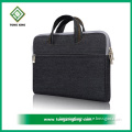 computer notebook case bag for Macbook Pro & iPad, black sleeve fits up to 15-Inch MacBook Pro